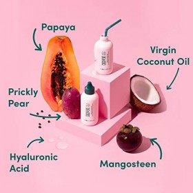 Coco & Eve Miracle Hair Elixir. Coconut Oil with Hyaluronic Acid Leave in Conditioner. Hair Treatment for Dry Damaged Hair | 