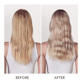 Moroccanoil Après-shampoing Blonde Perfecting Purple pour une blonde parfaite, 70 ml