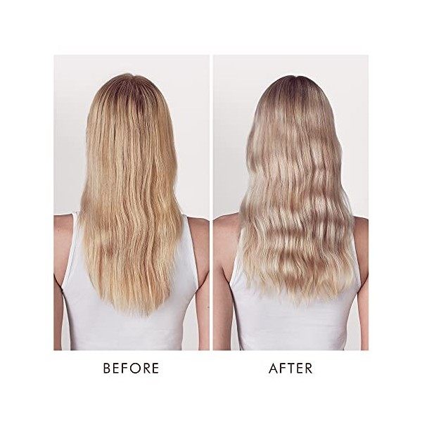 Moroccanoil Après-shampoing Blonde Perfecting Purple pour une blonde parfaite, 70 ml