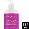 Shea Moisture Après-shampooing Femme Superfruit Complex, Système Rénovateur 10 en 1, Beurre de karité nourrissant, 384 ML