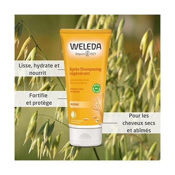 Weleda Après-shampooing régénérant avoine 200 ml