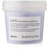 Davines LOVE Smoothing Conditioner - après-shampooing lissant pour cheveux frisés ou indisciplinés 250ml - New Formula 2022