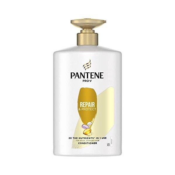 Pantene Active Pro V Repair & Protect, Après-shampoing au complexe protecteur à la kératine, Lot de 6x200 ml Après-shampooings