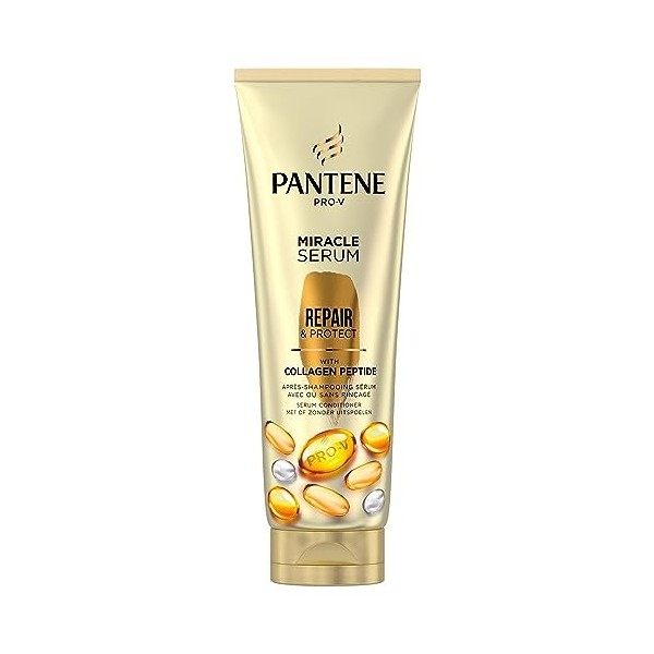 Pantene Active Pro V Repair & Protect, Après-shampoing au complexe protecteur à la kératine, Lot de 6x200 ml