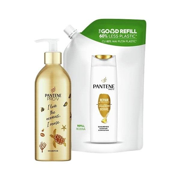 Pantene Active Pro V Repair & Protect, Après-shampoing au complexe protecteur à la kératine, Lot de 6x200 ml