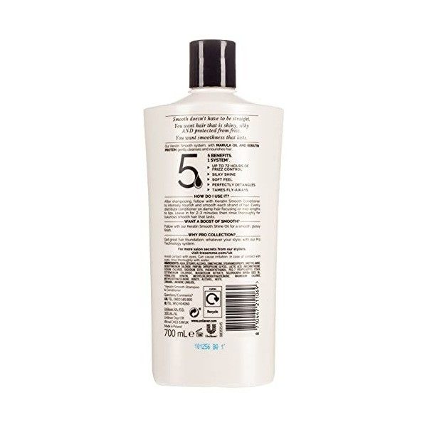 Liso Keratina Acondicinador 700 Ml