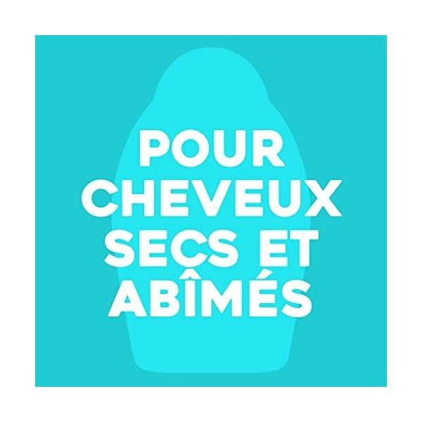 OGX Après-Shampoing à lHuile dArgan Marocaine pour Cheveux Secs et Abîmés, 385 ml