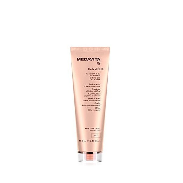 medavita new 2 maschere huile detoile oli illuminanti 150 ml