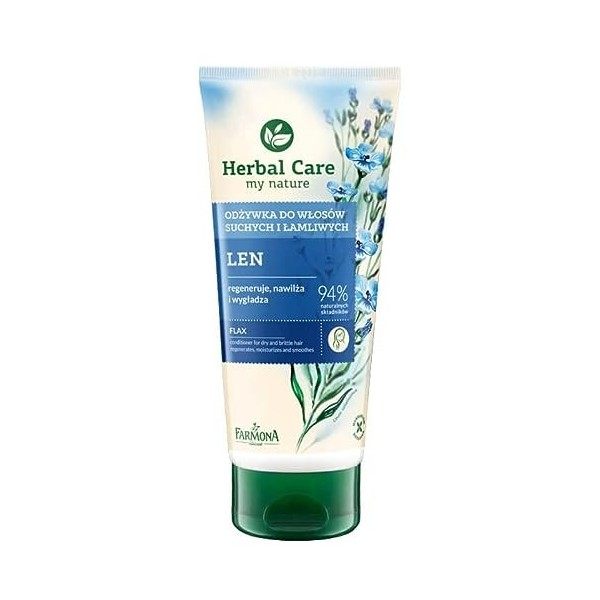 Farmona Herbal Care My Nature Après-shampoing au lin, 200 mL