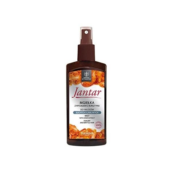 Farmona Jantar Mist Spray Conditioner Amber Extract for Dry Brittle Hair 200ml