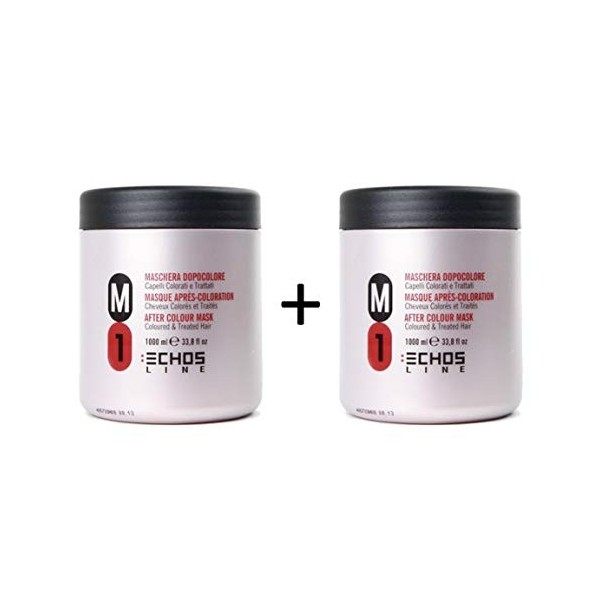 2X Masque Dopocolore M1 1000 ml - EchosLine