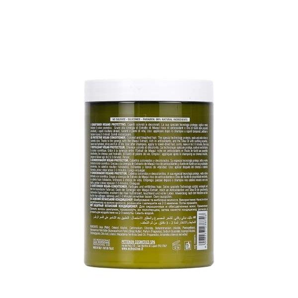 ECHOSLINE Maqui 3 Color Saving Balm-Après-shampooing Protecteur végétalien pour Cheveux colorés-1000 ML, Multicolor, One Size