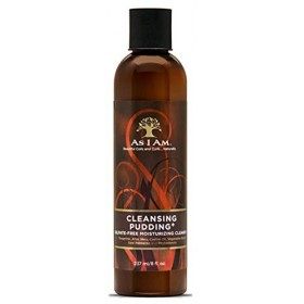 As I Am Cleansing Pudding 237ml, Coconut CoWash 454g & Leave in Conditioner 237ml