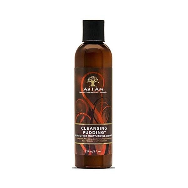 As I Am Cleansing Pudding 237ml, Coconut CoWash 454g & Leave in Conditioner 237ml