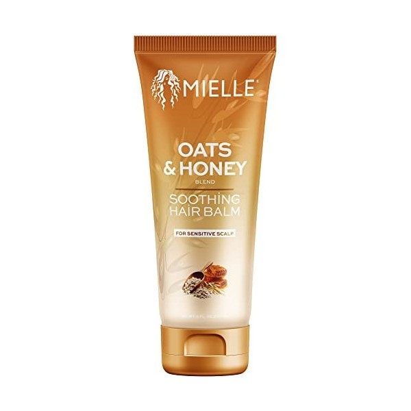 Mielle Organics Baume apaisant pour cheveux avoine et miel