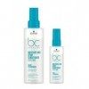 Schwarzkopf - BC Clean Moisture Kick Spray-Baume Hydratant Contenance : 200ml et un format voyage contenance 100 ml