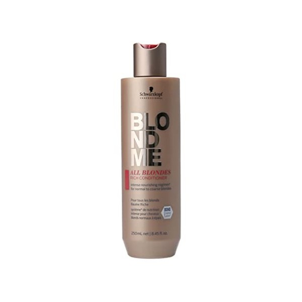 Schwarzkopf Professional BlondMe All Blondes Revitalisant Riche 300 ml