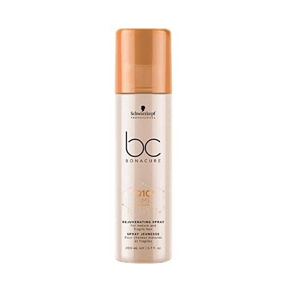 Schwarzkopf Bonacure Q10 + Time Restor Spray Actionneur 200 ml