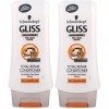 2 x Schwarzkopf Gliss Total Repair Après-shampoing 200 ml