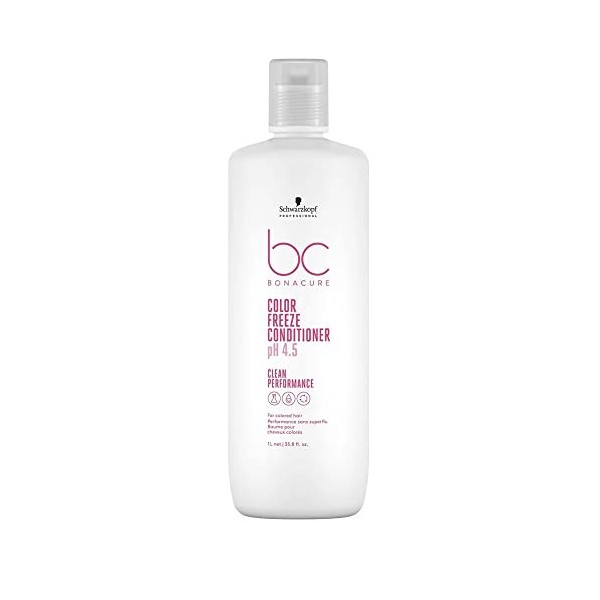 Après-shampooing 1000 ml PH 4.5 Color Freeze BC Bonacure Cheveux colorés Schwarzkopf Professional