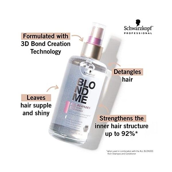 BLONDE ME ALL BLONDE LIGHT CONDITIONER SPRAY 200ML