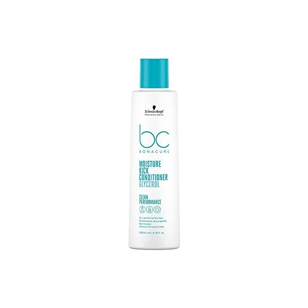 Schwarzkopf bonacure moisture kick acondicionador glycerol 200 ml