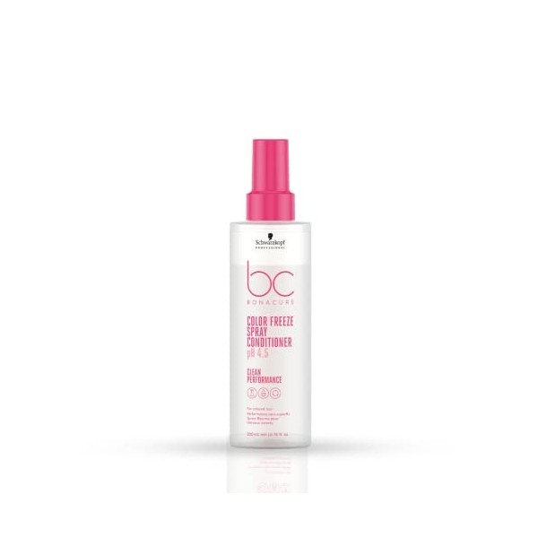 Schwarzkopf Bonacure Color Freeze Spray Actionneur, 200 ml