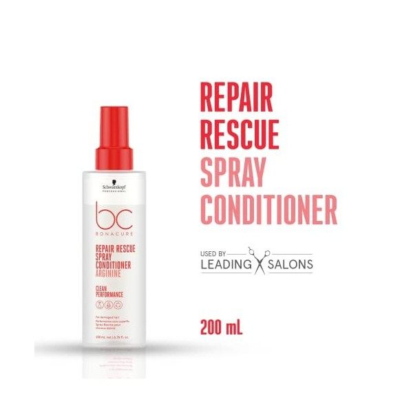 SCHWARZKOPF BC PRR WITH 200 ml, blanc