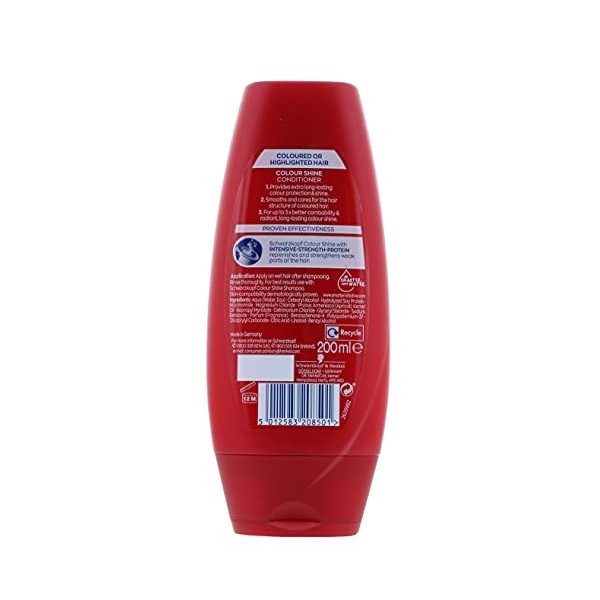 Schwarzkopf Après-shampoing brillance de couleur 200 ml