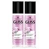 Schwarzkopf Gliss Liquid Silk Gloss Express Repair Conditioner 200ml pack de 2