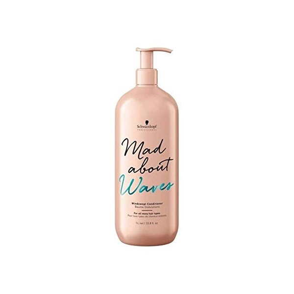 Schwarzkopf Professional Mad About Waves Wind Acondicionador , Multi 250 Ml Lot De 1 