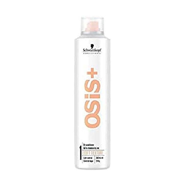 Schwarzkopf Professional SK OSiS+ Long Text. Soft Texture Dry Cond. 300 ml