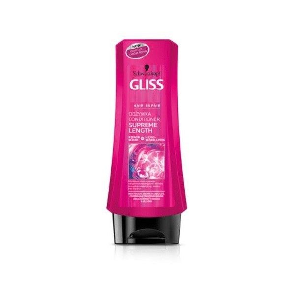 Schwarzkopf Gliss Supreme Longueur Conditioner 200 ml pour cheveux longs