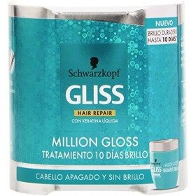 Schwarzkopf Gliss&nbsp;–&nbsp;Million Gloss Traitement 10&nbsp;jours Gloss&nbsp;–&nbsp;Pour cheveux Arrêt et sans brillance&nbsp;–&nbsp;150&nbsp;ml