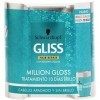 Schwarzkopf Gliss – Million Gloss Traitement 10 jours Gloss – Pour cheveux Arrêt et sans brillance – 150 ml