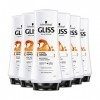 Schwarzkopf Gliss Total Repair 19 Conditioner 200 ml – Lot de 6