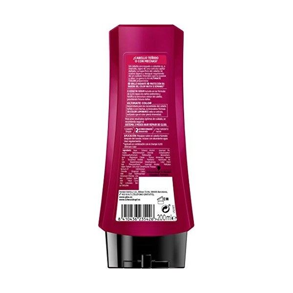 Gliss Con Ul Color 200Ml Es/Pt