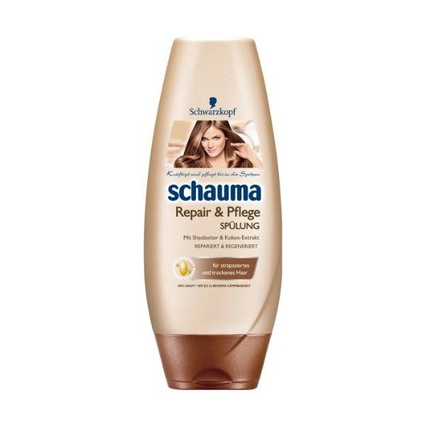 Schauma Repair & Soin rinçage Lot de 2 2 x 250 ml 