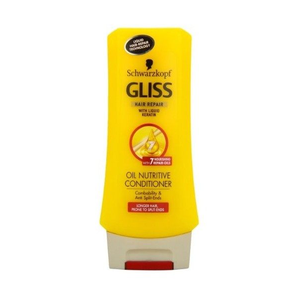 Gliss Oil Nutritive Après-Shampooing 200ml