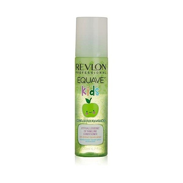 Revlon Eq Kids Après-shampooing démêlant à la pomme - Odżywka Dla Dzieci Ułatw. Rozczes. 200 ml.