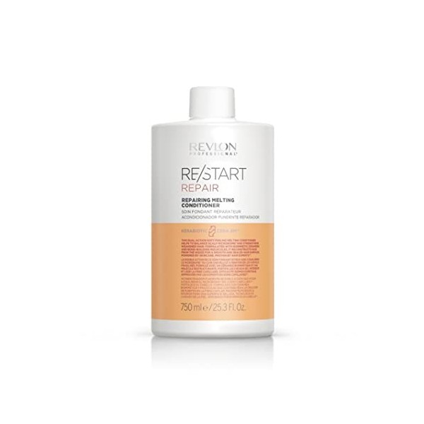 RE/START™ RECOVERY Après-shampoing fondant réparateur, soin pour cheveux abîmés 750ml