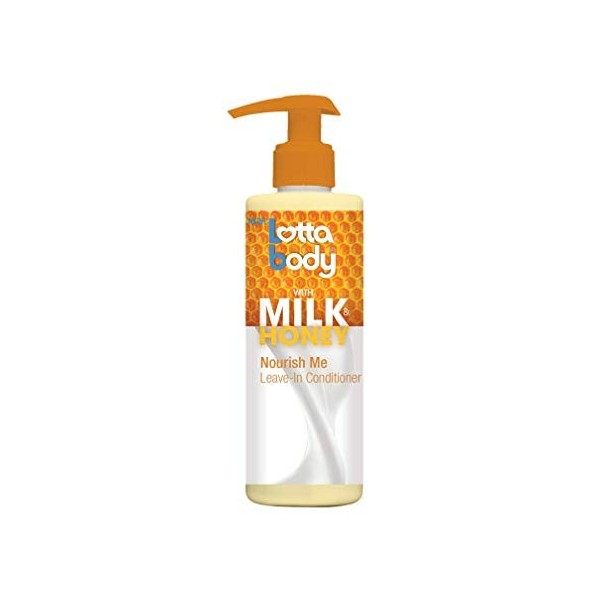 Lottabody milk & honey leave-in conditioner 236 ml nourish me 