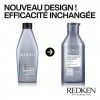 Redken, Après-Shampoing Déjaunisseur pour Cheveux Gris ou Blancs, Éclat & Nutrition, Color Extend Graydiant, 300 ml