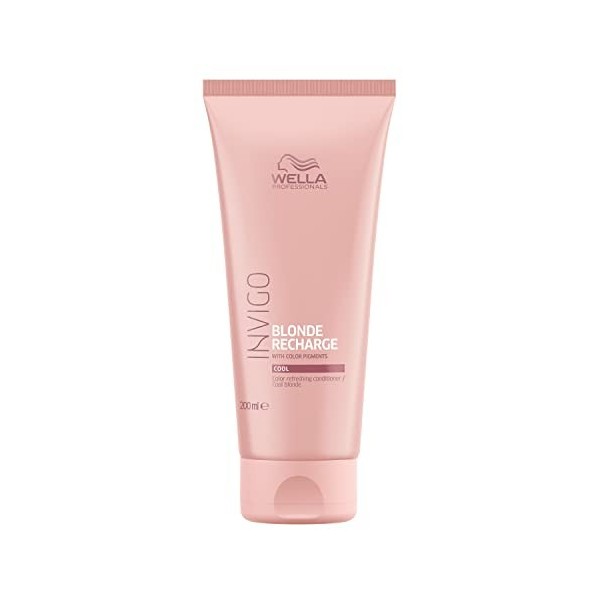 Wella invigo Cool Blond, Après-shampooing de cheveux – 200 ML.