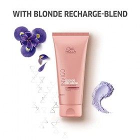 Wella invigo Cool Blond, Après-shampooing de cheveux&nbsp;–&nbsp;200&nbsp;ML.