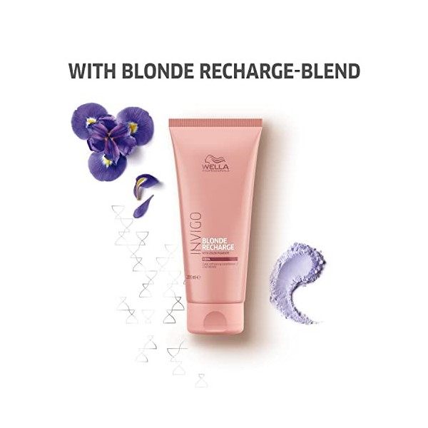 Wella invigo Cool Blond, Après-shampooing de cheveux – 200 ML.