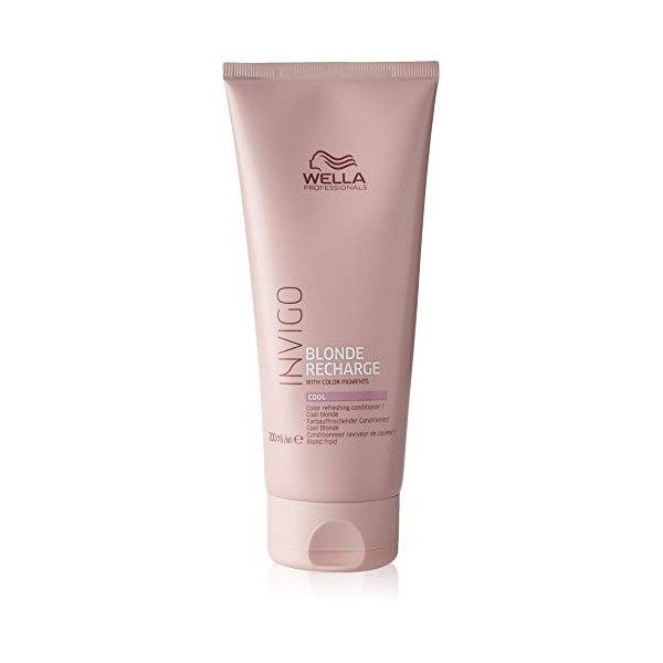 Wemlz| Wella Professionals Wella Professionals Invigo Conditionneur Blonde Recharge, Conditionneur Cool Blonde, 200ml 0.18 Ki