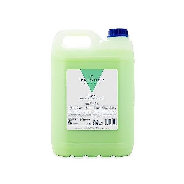 Valquer Profesional - Revitalisant Professionnel Pour Cheveux Avec Kératine Naturelle , 5 L Lot De 1 