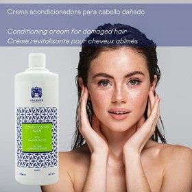 Valquer Profesional - Revitalisant Professionnel Pour Cheveux Avec Kératine Naturelle , 5 L Lot De 1 