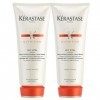 Kérastase Lait Vital Lot de 2 soins nutritifs pour cheveux Cheveux normaux ou légèrement secs 